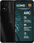 HMD Global HMD Arc telefon 64/2 MB, must (1GS010EPA1001)