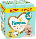 Pampers Premium Care 2 Mini 2 Diaperid, 4-8 kg, 224