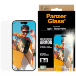 PanzerGlass Kvastatud klaas Armor Peegeldusvastane EasyAligner iPhone'ile 17 / 16 Pro