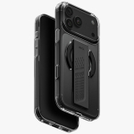 uniq Etui Heldro Air iPhone 18 Pro Max / 17 Pro Max Magclick laadimisega, suitsutunud tumed
