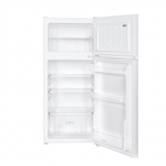 Candy CHDS 412FW Refrigerator Energy efficiency class F, Free standing, Double Door, Height 116cm, Fridge net capacity 92L, 40 dB, White