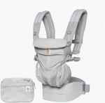 Ergobaby Omni Deluxe Mesh Baby Carrier, Pearl Grey
