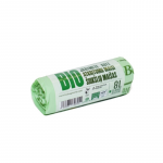 BioBag Kompostitavad prgikotid 8L (25 tk rullis) 15 mkr. 39x41 cm, roheline