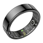 Colmi RING 2 zdatud ring, suurus 8 (must)