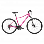 Women's bicycle ROMET Orkan 2 D, pink (M)
