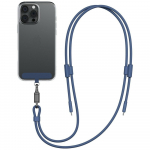 Energea Kabel Lasso Lanyard smycz na telefon USB-C - USB-C 1,5m 240W sinine