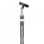 Ansmann 1700-0192 valguskaabel 1,2 m Must
