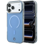 Mercedes Etui Double Layer Iconic Logo MagSafe do iPhone 18 Pro Max / 17 Pro Max sinine
