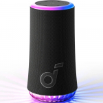 Anker Vettikindel klaraja Soundcore Glow 360 30W MustTranslation: Waterproof Speaker Soundcore Glow 360 30W Black