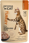 PRIMA Classic Sterilized Turkey in Gravy 85g