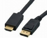 Brackton DisplayPort-i isane - HDMI-mees koos IC-kiibiga 3m 4K