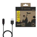 Tactical USB laadimiskaabel Honor Watch ES/Watch Fit/Watch Fit New/Band 6/7/8/9/10 jaoks