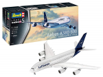 Revell Plastikust Airbus A380-800 Lufthansa uus vrvilahendus