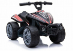 Lean Cars TR1805 Electric Ride-On Quad Black