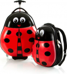 Heys Travel Tots laste kohvri ja seljakoti komplekt, lepatriinu (13030-3087-00)