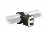 Author Head light CUBUS 250 lm White USB Alloy (black/clear-lens)