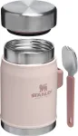 Stanley Legendary Classic ruokatermos + lusikkahaarukka, 400 ml, roosa (10-11353-0207)