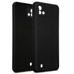 Beline Realme C11 2021 silikoonist lemine kuste must/black