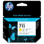 HEWLETT-PACKARD HP Ink No. 711 Yellow tri-pack (CZ136A)