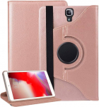 Riff President series Tablet book case with rotat. mech. for Samsung Tab S4 10.5 T830/835 Rose gold