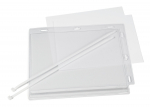 Durable Kontoripaber, A5, nupukinnitaga (505919)