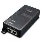Planet Single Port 10/100/1000Mbps Ultra POE Injector (60 Watts)