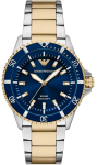 Emporio Armani World Explorer Solar Chronograph AR11738 hbedane sinine 42mm