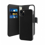 PURO Rahakott Detachable iPhone 14 Plus /15 Plus 6,7" 2in1 must IPC1467BOOKC3BLK