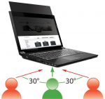 Mobilis 016226 display privacy filters Frameless display privacy filter 33.8 cm (13.3)