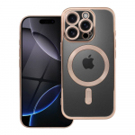 ELECTRO MAG COVER lemine kattembris, hilduv MagSafe'iga IPHONE 16 Pro jaoks, pruun