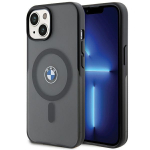 BMW BMHMP15MDSLK iPhone 15 Plus / 14 Plus 6.7" tarny/must kvakott IML Signature MagSafe