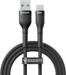 Kaabel USB A kuni Type-C VEGER PD 11V 6A 66W AC04 1,2 m must