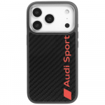 Audi Etui R8 Carbon Fiber MagSafe iPhone'i 17 Pro must