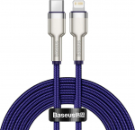 Baseus Kabel USB USB-C - Lightning 2 m lilla (_20210315153755)