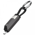 4smarts Kaabel Enterprise Storage USB4 240W 6cm graafitus
