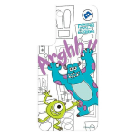 SAMSUNG Paneel GP-TOS901HIAGW do etui Frame Cover do Galaxy S22 Disney Monsters biay/white