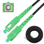 Extralink SC/APC-SC/APC Flat | Patchcord | tilk, ksikreiim, Simplex, G.657A2, 200m