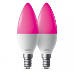 TP-LINK Tapo L430C nutlampp, E14, 470 lm, 2-pakend (Tapo L430C(2-pakend))