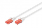 Digitus CAT 6 U/UTP Patchkabel - LSZH, 5m, valge