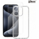 VMAX Vmax Set Case + Glass 2.5D Premium for Samsung Galaxy S23 FE 5G
