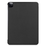iLike AND quot;Tri-Fold Eco-nahast kaane ja alusega mbris Apple iPad Pro 12.9 AND #x27; AND #x27; AND #x27; AND #x27; G6 AND quot; Must