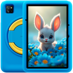 BLACKVIEW Tab 60 Pro Kids LTE 10.1-tuumuline HD+ 800x1280 IPS 60Hz 4GB/128GB Octa-kord 1.6GHz 5MP Eesme/8MP Tagumine Kamera Akkuaeg 7700mAh Ei Toitu Ksihing USB Type-C Android 15 SD-korti auk Ocean Sinine