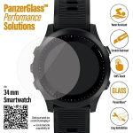 PanzerGlass Galaxy Watch 3 34mm Garmin Forerunner 645/645 Music/Fossil Q Venture Gen 4/Skagen Falster 2