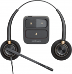 HP Encorepro 520 Binaural Headset +Quick Disconnect