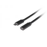 LANBERG USB-C isane/emane kaabel 3.1 | CA-USBE-20CC-0005-BK