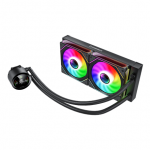 Gamemax CPU Vedelikjahutaja | ICEBURG 240 DIGITAL BK | Must