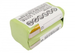 CoreParts Battery for Makita PowerTool 9.60Wh Ni-Mh 4.8V 2000mAh