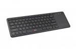 C-Tech WLTK-01 klaviatuur, raadiovrgu juhtimiseta, teki ja slovaki keeles, must
