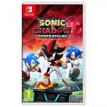 Nintendo Sonic X Shadow Generations Switch Mng