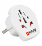 Skross reisiadapter, maailm - AND gt; EUR, maandatud (1.500211)